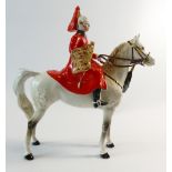 Beswick Lifeguard on grey horse 1624