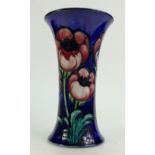 William Moorcroft vase decorated in the Poppy design, height 21cm.