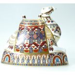 Royal Crown Derby paperweight Camel,