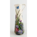 Moorcroft Walnut Tree Meadow jug. Shape JU7. Numbered Edition 467.