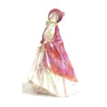 Royal Doulton lady figure Paisley Shawl HN1392