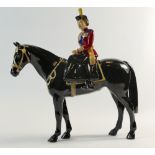 Beswick Queen Elizabeth On Black Burmese limited edition of 100,