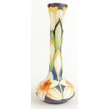 Moorcroft vase China Water Goddess. Shape 99, height 20cm. Trial piece dated 16.11.16.