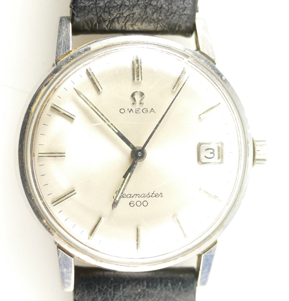 Gents vintage 1960s Omega Seamaster 600 watch, - Image 2 of 5