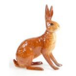 Beswick seated Hare 1025