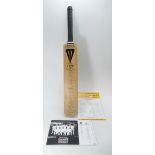 Duncan Fearnley cricket bat,