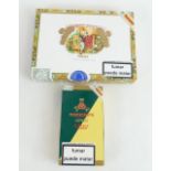 Cigars, box of 10 Romeo Y Julieta no 1 tubos and packet of Montecristo Eagle tubos, both sealed (2).