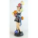 Royal Doulton figure Folly HN1750 (good restoration to legs)