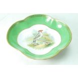 Spode Copelands China shaped dish,