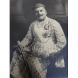 Lafayette Studio large size specimen photograph - late 1930's H H The Maharaja of Barado - Maharaja