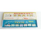 Wade Alphabet Train, train with six tenders in original colour printed box (7).