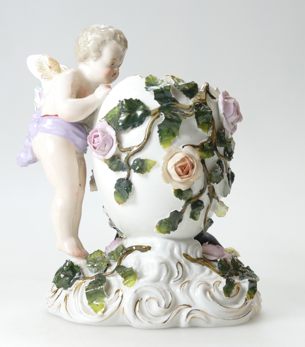 19th century Sitzendorf Porcelain Voigt Bros.