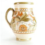 Crown Ducal Charlotte Rhead jug,