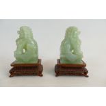 Pair of Chinese Guardian Lions / Dogs of Foo (Fu). Lovely condition.