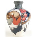 Moorcroft Brave Sir Robin vase.