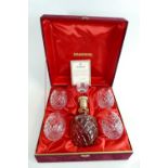 DRAMBUIE - cased presentation set of full size Wedgwood sealed decanter full of Drambuie liqueur,