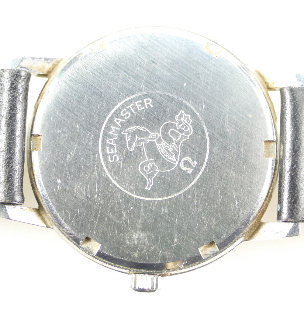 Gents vintage 1960s Omega Seamaster 600 watch, - Image 3 of 5