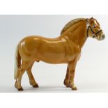 Beswick Dunn Norwegian Fjord Horse 2282