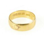 22ct gold wedding ring, 4.