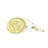 George III Gold full sovereign,