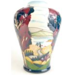 Moorcroft Tuscan Trees vase. Shape 576 height 23cm Limited edition number 22 of 30.