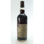 A bottle of Vintage Port of fine character, vintage 1914, shipped by Elviro Garcia.