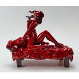 Kevin Francis Ruby Fusion erotic figure "Sexual Passion"