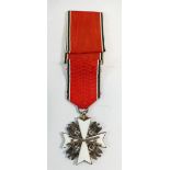 German enamelled medal Eagle Order Cross,