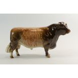 Beswick Shorthorn Bull 1504