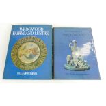 A book "Dictionary of Wedgwood" by Reilly & Savage and "Wedgwood Fairyland Lustre" by Una des