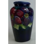 Walter Moorcroft vase decorated in the Clematis design,