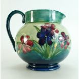 Walter Moorcroft jug decorated in the Spring Flowers design,