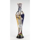 Moorcroft 'Style of the Season' vase No.