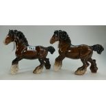 Beswick Cantering Shire 975 x 2(2)