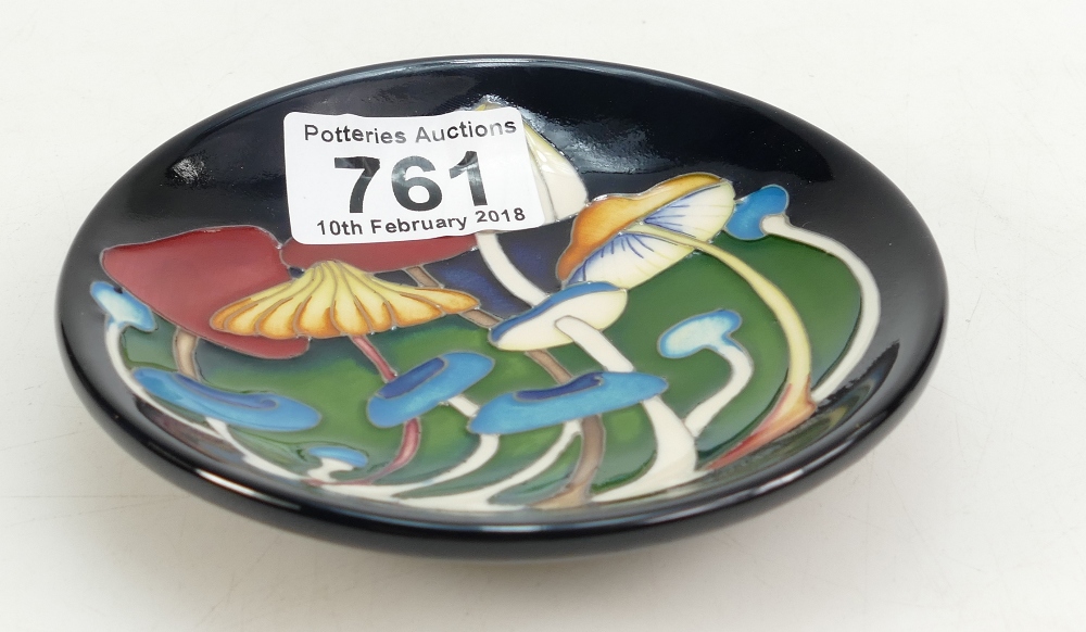 Moorcroft Pixie Parasols coaster No. Ed.