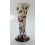 Moorcroft Bramble Revisited vase. Designed by Alicia Amison. Height 20.