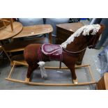 Child's rocking horse