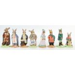 Royal Doulton Bunnykins 'The Robin Hood Collection'.