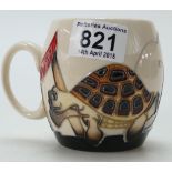 Moorcroft Hare & Tortoise mug ( finish).