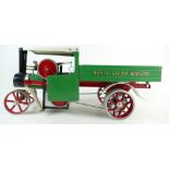 Mamod Live Steam Wagon - SW1 with booklet and accesories - safe practice dictates that this is
