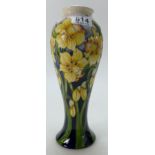 Moorcroft Little Gem vase. Limited Edition 64/75. Height 25.