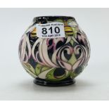 Moorcroft Dance of the Bumblebees vase. Numbered Edition 11.