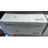 Martin and Harman thrill vertical fogger This lot is either a catalogue return,