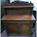 Rose wood early Victorian chiffonier