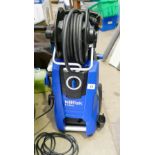 A Nilfiske 140.3 power washer.