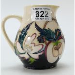 Moorcroft Bramble Dell jug. Trail piece 9.8.