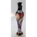 Moorcroft Genisis Jug (gold leaf). Numbered Edition 43. Height 30.