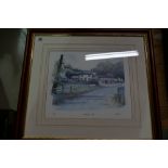 Geoffrey Cowton Limited Edition print 19/750 Matterdal.