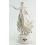 Wedgwood for Compton Woodhouse lady figure The Dancing Hours (boxed with cert)