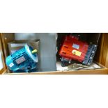 Brooke Compton series 10 3-AC motor (IEC 60034) and Comet YA75 piston pump (2).